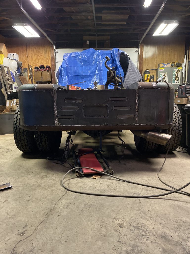 truck welding repair