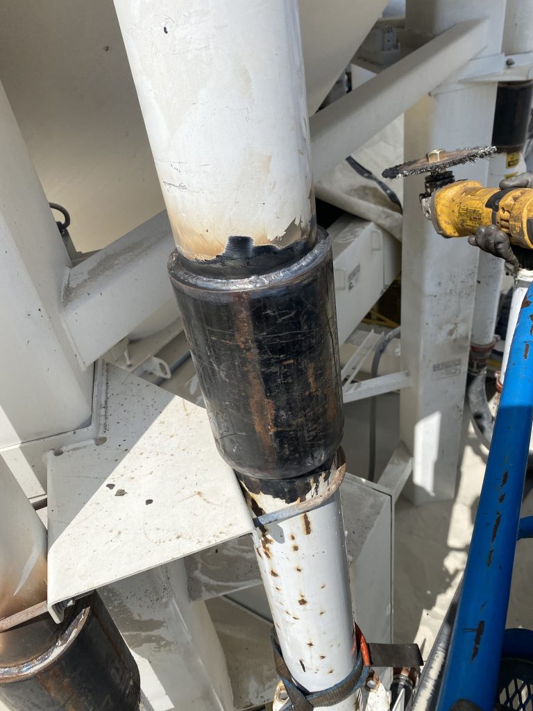 pipe welding repair